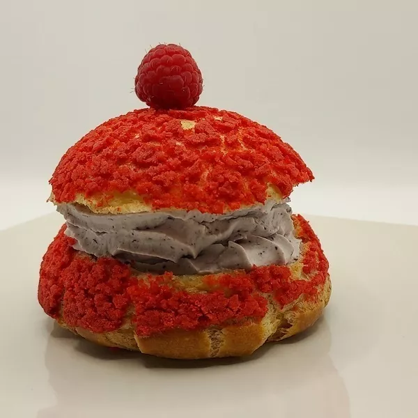 Choux Craquelin Framboise Myrtilles Guy Demarle